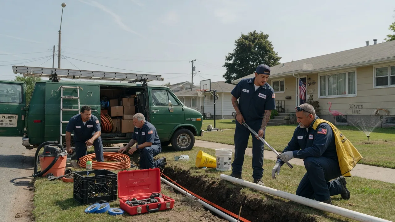 Gas Line Installation in Montrose, IL near me